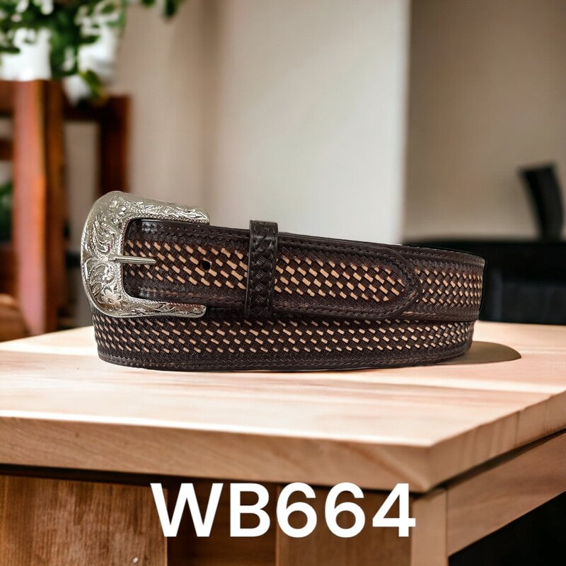 Ranger Belt Company WB664 Men's Western Belt