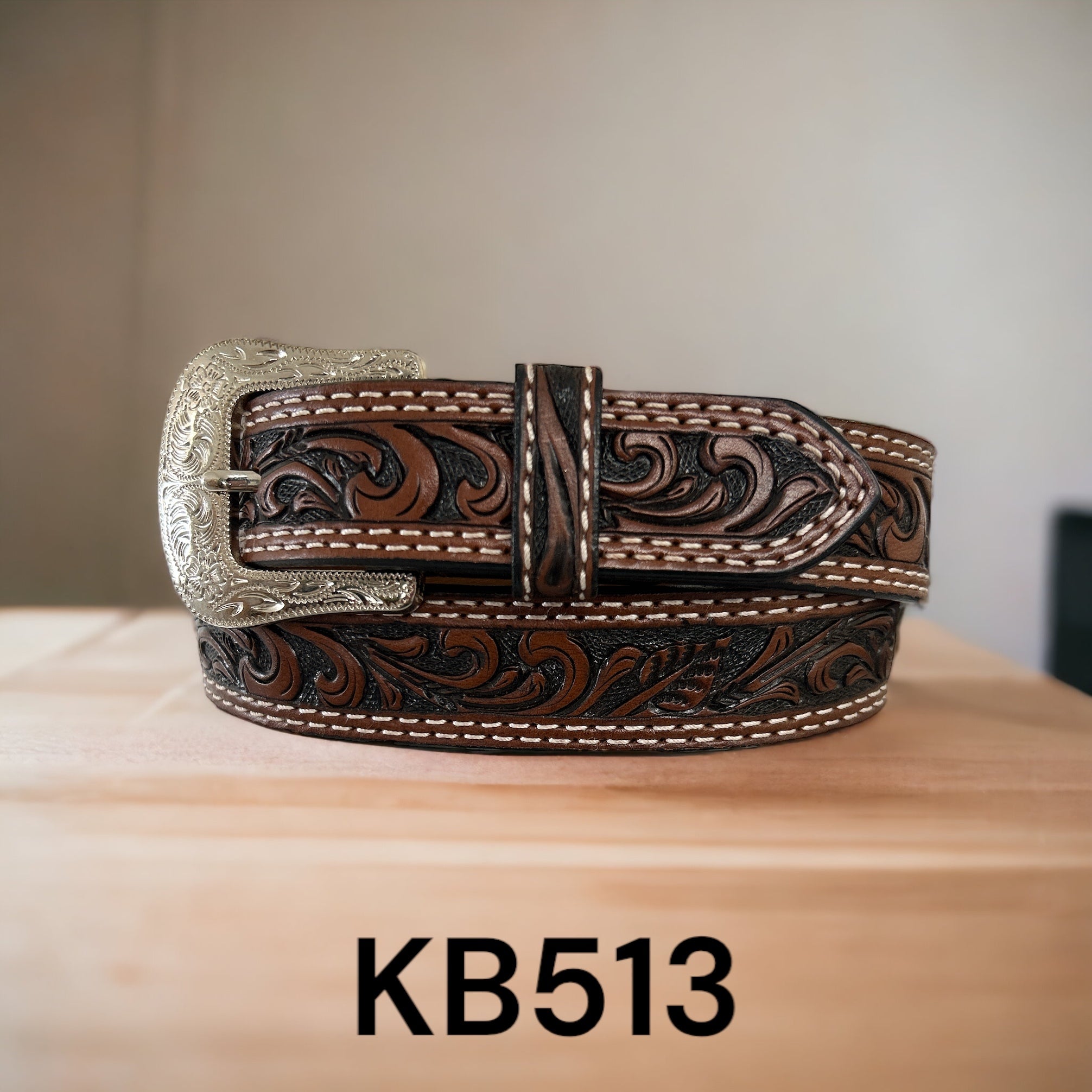 Ranger Belt Company KB513 Kids' Western Belt
