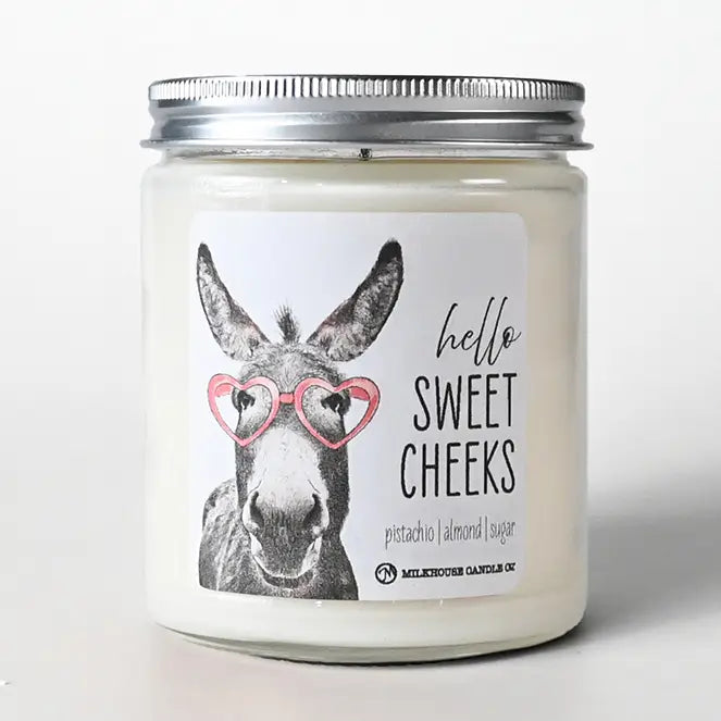 Hello Sweet Cheeks | 7 oz Candle