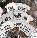 Cowboy Crew Tee