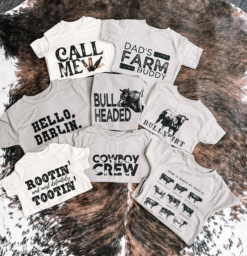 Cowboy Crew Tee