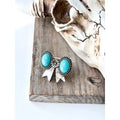 Western Coquette Bow Stone Stretch Ring