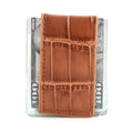 Money Clip: 1410 - Tan
