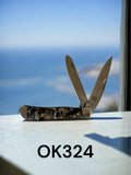 Circle SH OK324 Acrylic Folding Knife
