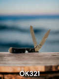 Circle SH OK321 Acrylic Folding Knife