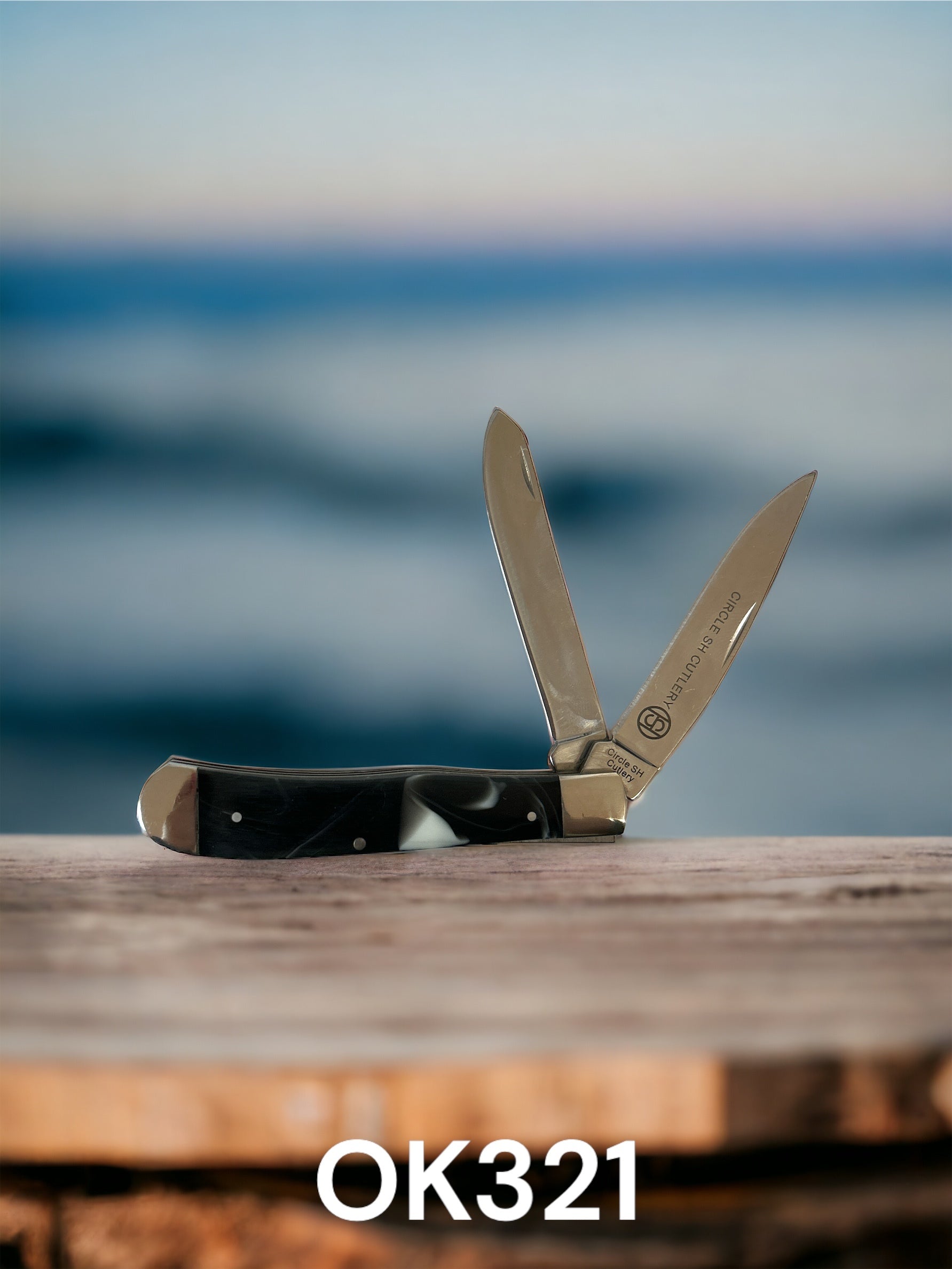 Circle SH OK321 Acrylic Folding Knife