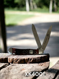 Twisted X XK4001 Root Beer Folding Knife
