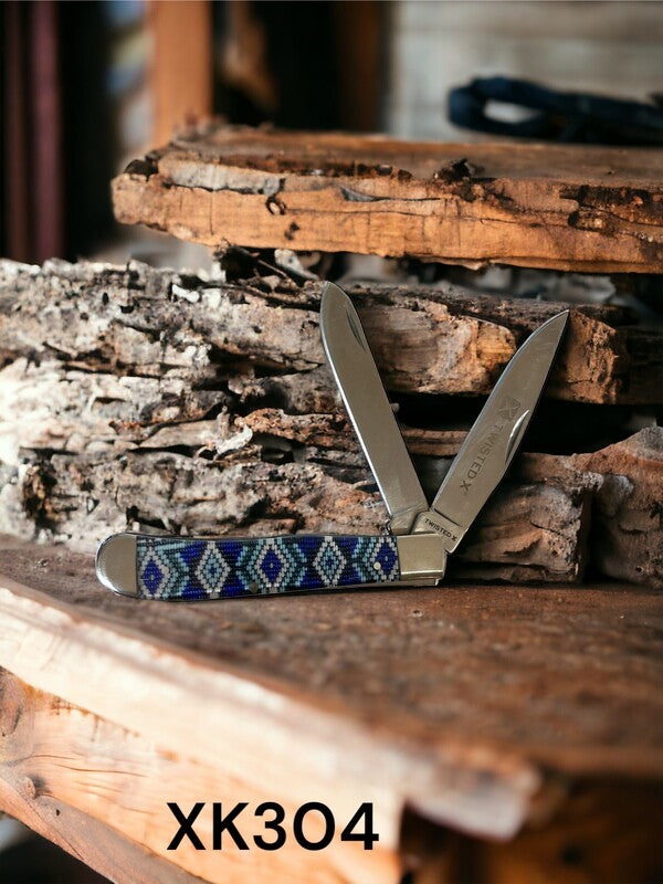 Twisted X XK304 Acrylic Trapper Knife