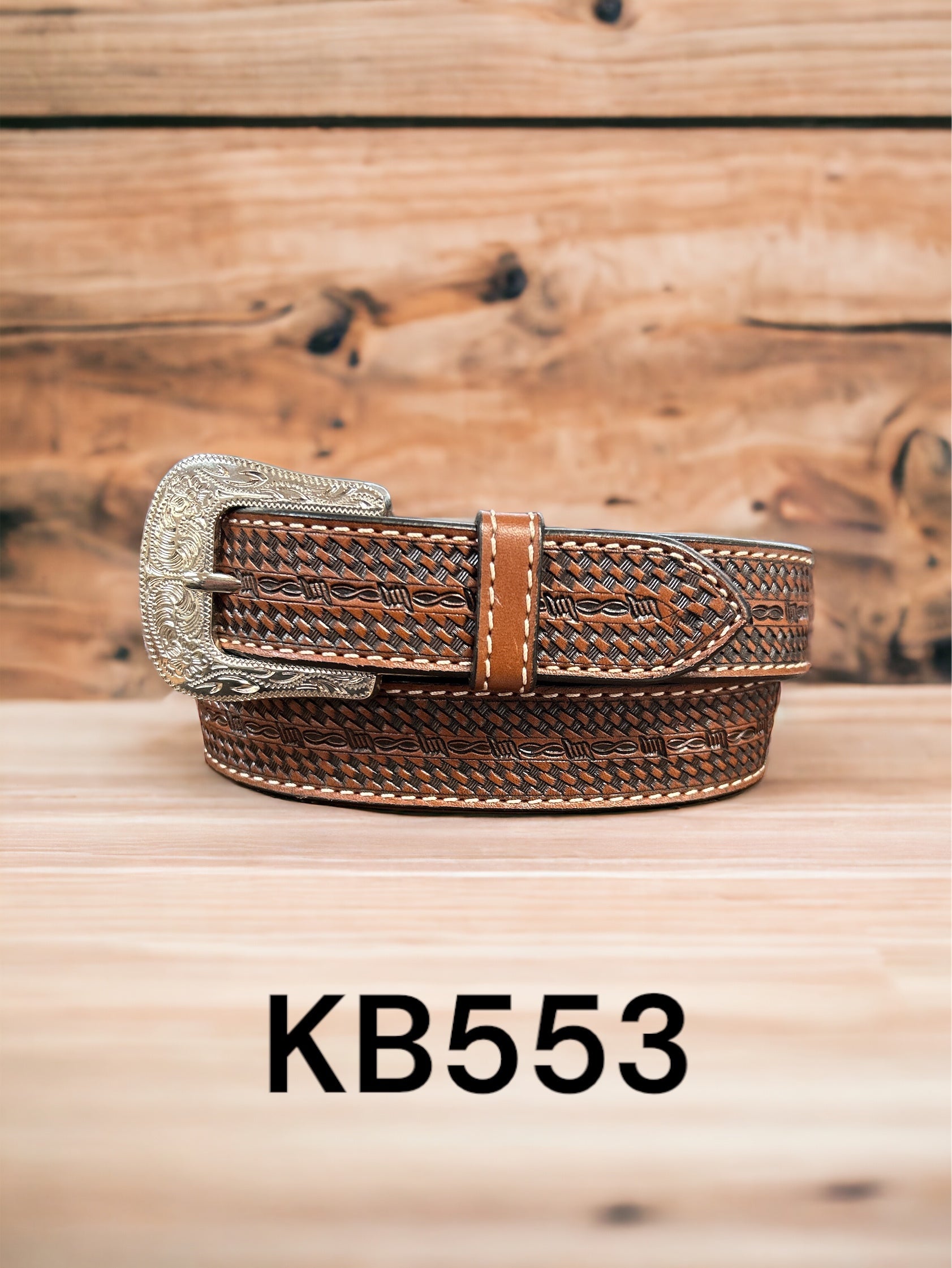 Ranger Belt Company KB553 Kids' Western Belt