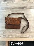 SVK-967 - Tooled Handbag