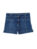 Girls-Welt Pocket Trouser SHORT