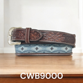 Circle SH CWB9000 Tapered Western Belt