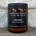 Crooked Creek Candle - Leather