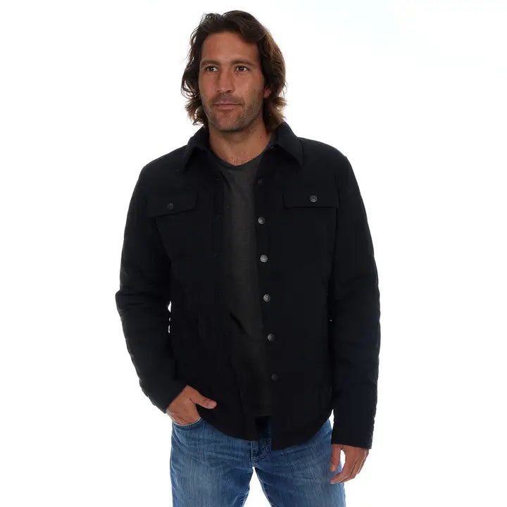 Black  Zip Up Jacket