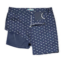 Sharks - 6 Inch with Liner Youth Swim Trunks