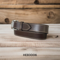 Circle SH HEB3006 Brown Men's Western Belt