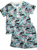 Vegas Cowboy Boys Pjs