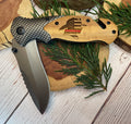 Firefighter/Red Line #2 Knife