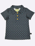 Midnight Cactus Collar Shirt