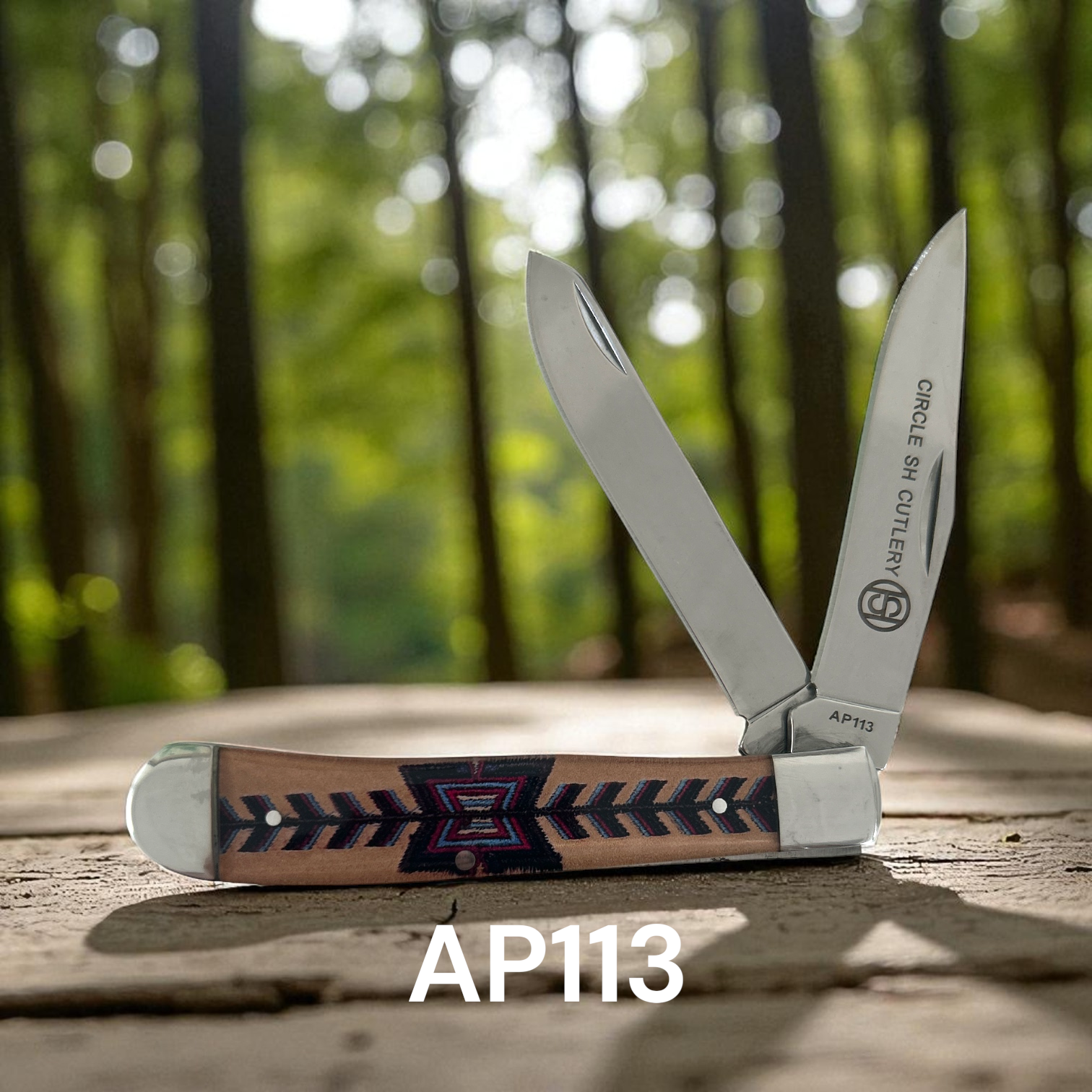 Circle SH AP113 4-Inch Folding Hoof Pick Knife