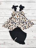 Baby Girls Cheetah Set