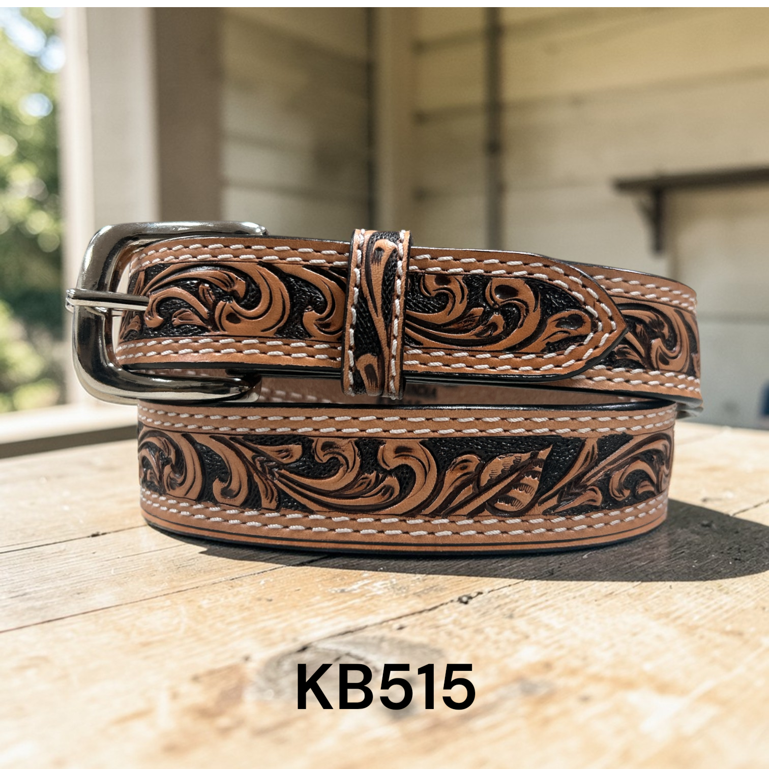 Ranger Belt Company KB515 Kids' Western Belt