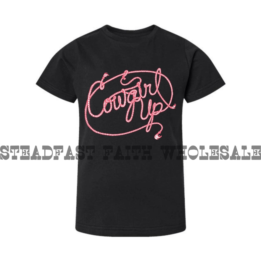 Cowgirl Up Rope shirt