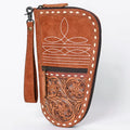 Tooled Leather Pistol Case