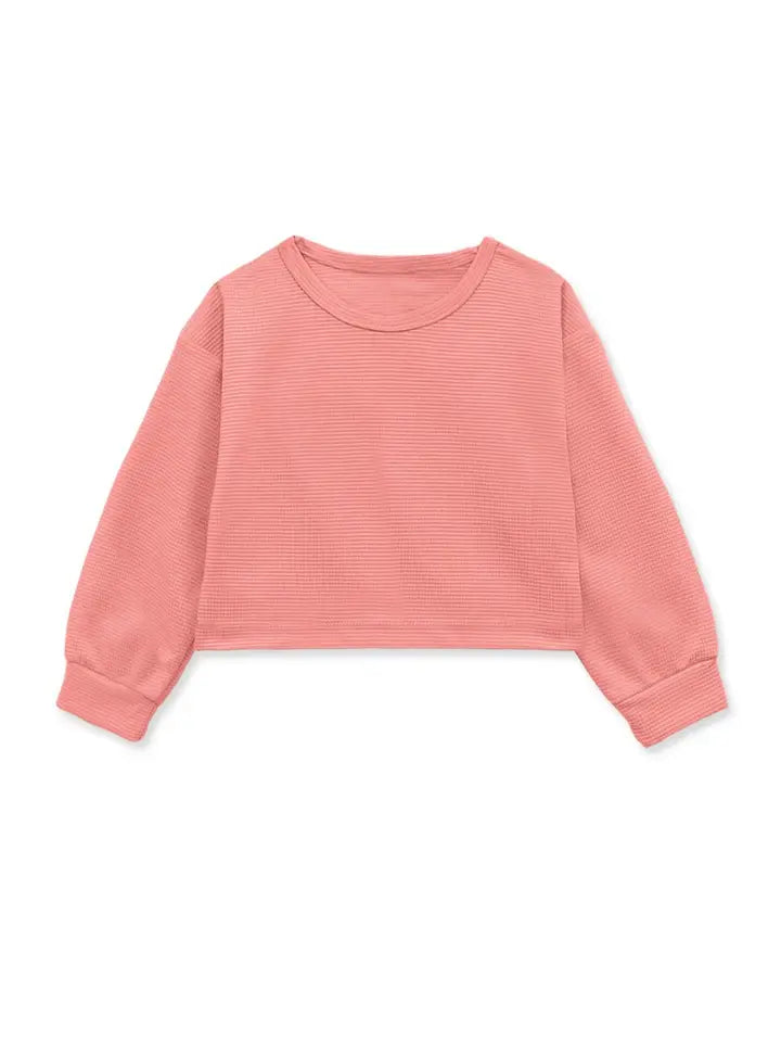 Girl's Pullover Top