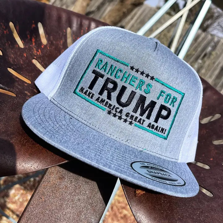Ranchers For Trump Hat
