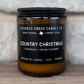 Crooked Creek Candle- Country Christmas