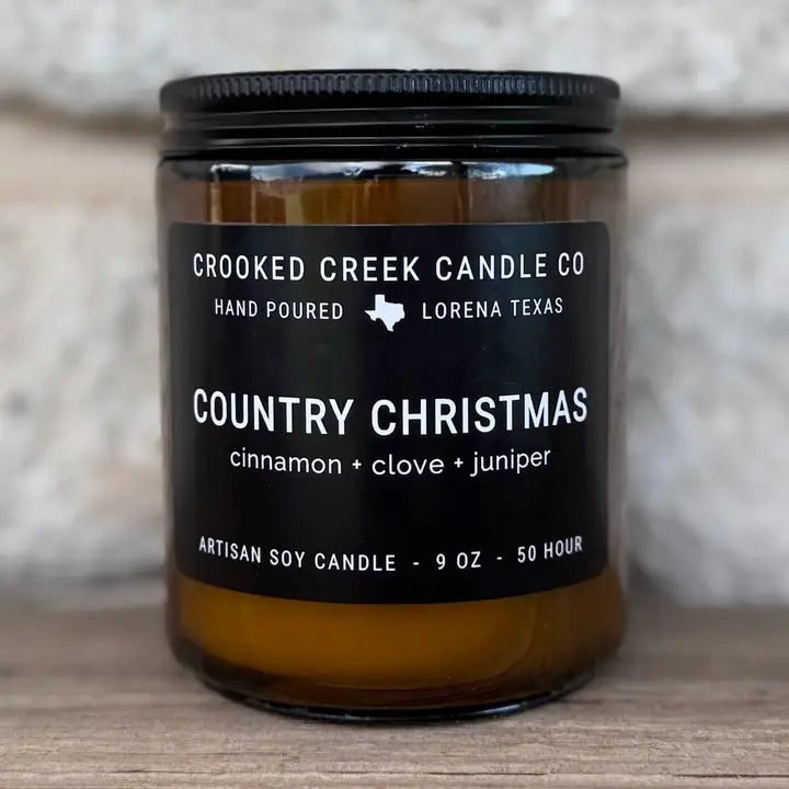 Crooked Creek Candle- Country Christmas