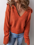 Flamingo Collared Sweater