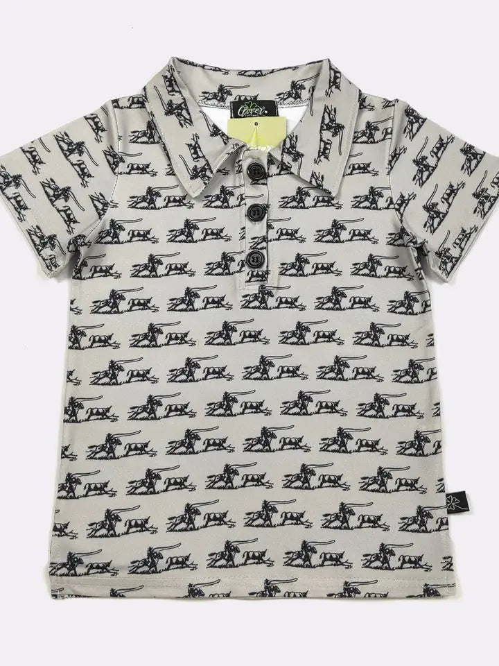 Ride & Rope Boy Collar Shirt