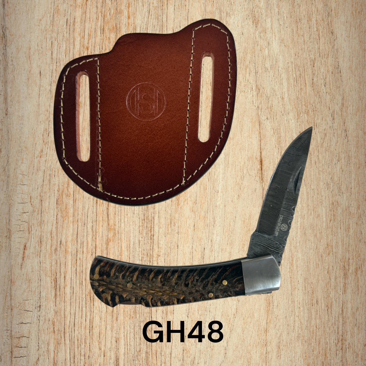 Circle SH GH48 Folding Knife – 4-Inch Closed