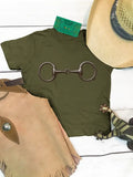 Kids Snaffle Bit Tee
