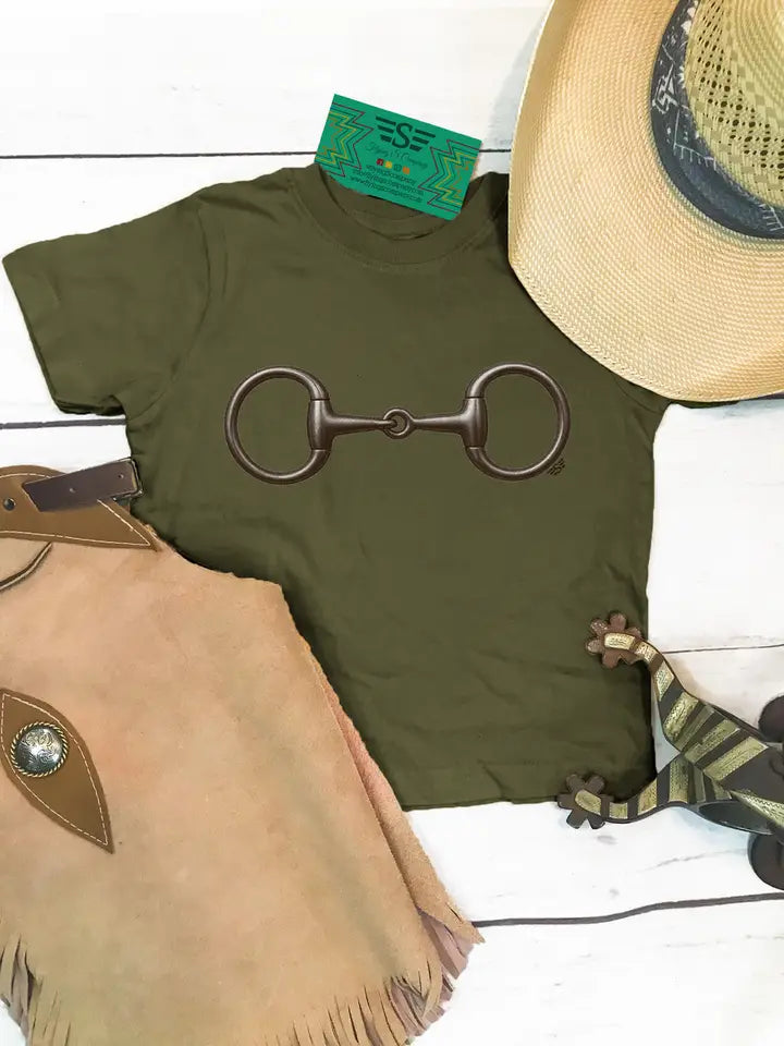 Kids Snaffle Bit Tee