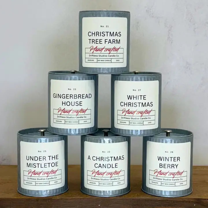 Driftless Studios Christmas Vibes Soy Wax Candle