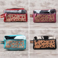 The Painted Desert Leather Toiletry Bag