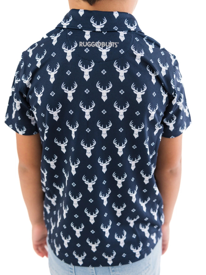 Little Deer Short Sleeve Polo