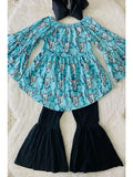 Turquoise Aztec Bull Sets