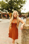 LEATHER LUST *SADDLE DRESS