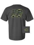 Camo Flag Tee Shirt