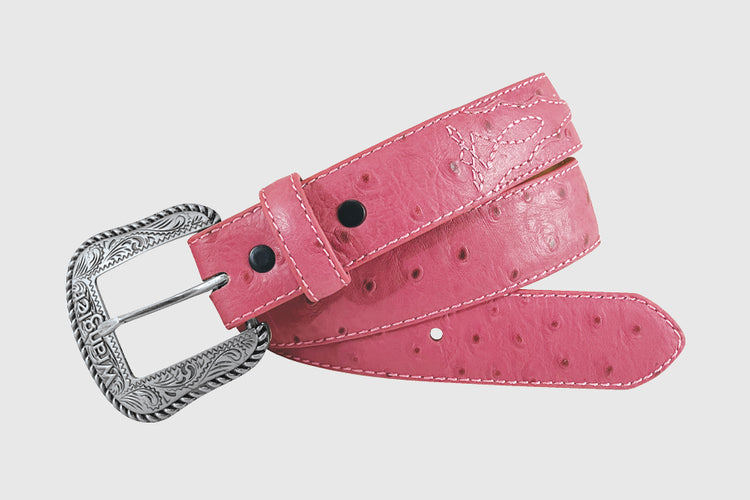 Wrangler Girls Pink Belt