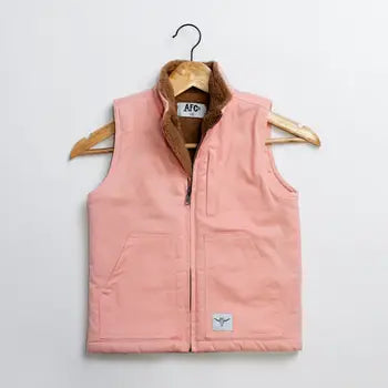 Youth Sherpa Lined Vest