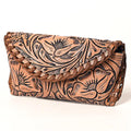 Tooled Leather Sunglass Case