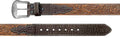 Wrangler Belt Br/Black