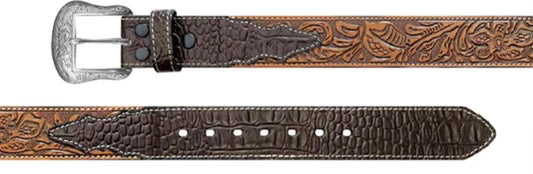 Wrangler Belt Br/Black