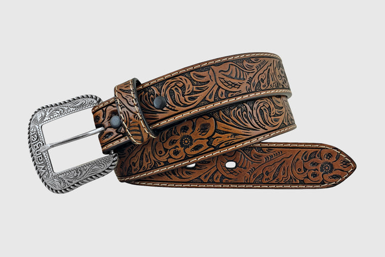 Wrangler Belt Kids Brown