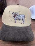 Steer Corduroy Hat